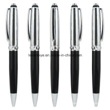 Quality Curved Metal Pen with Taper Center Band (LT-C157)